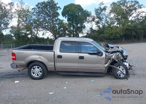2004 Ford F-150 Fx4/Lariat/Xlt z USA, uszkodzony, nr VIN 1FTPW14534KD13823